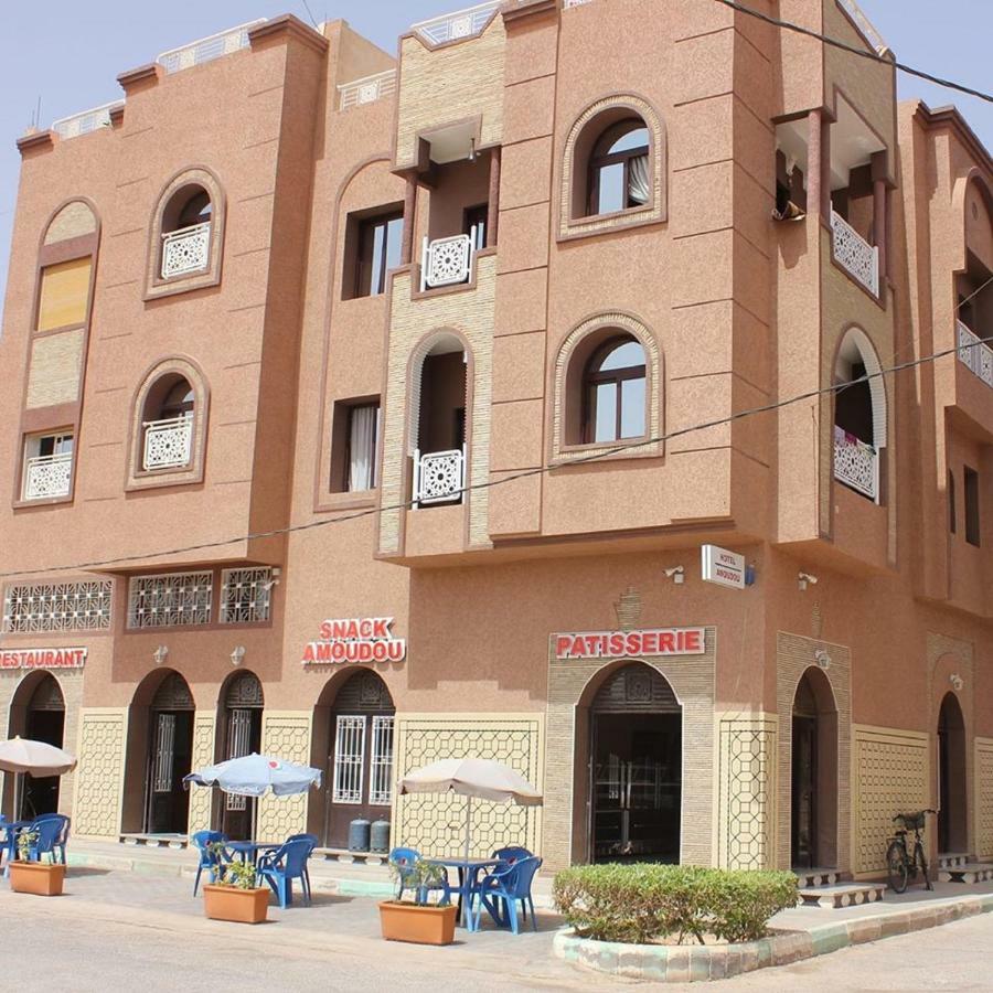 תיזנית Hotel Amoudou فندق أمودو מראה חיצוני תמונה