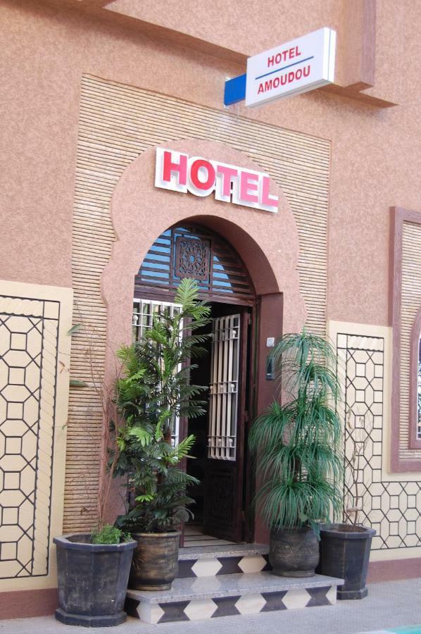 תיזנית Hotel Amoudou فندق أمودو מראה חיצוני תמונה