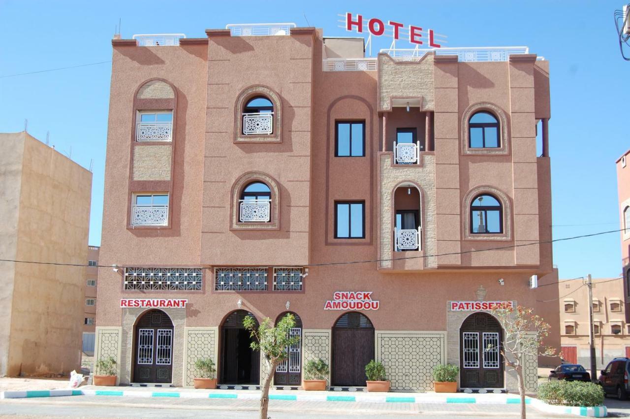 תיזנית Hotel Amoudou فندق أمودو מראה חיצוני תמונה