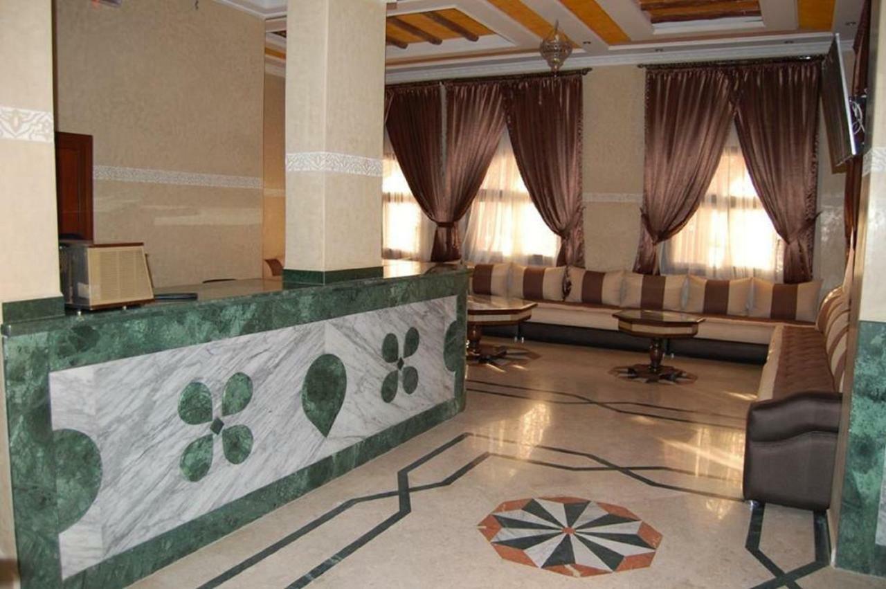 תיזנית Hotel Amoudou فندق أمودو מראה חיצוני תמונה